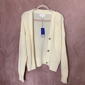 New Cream Cardigan